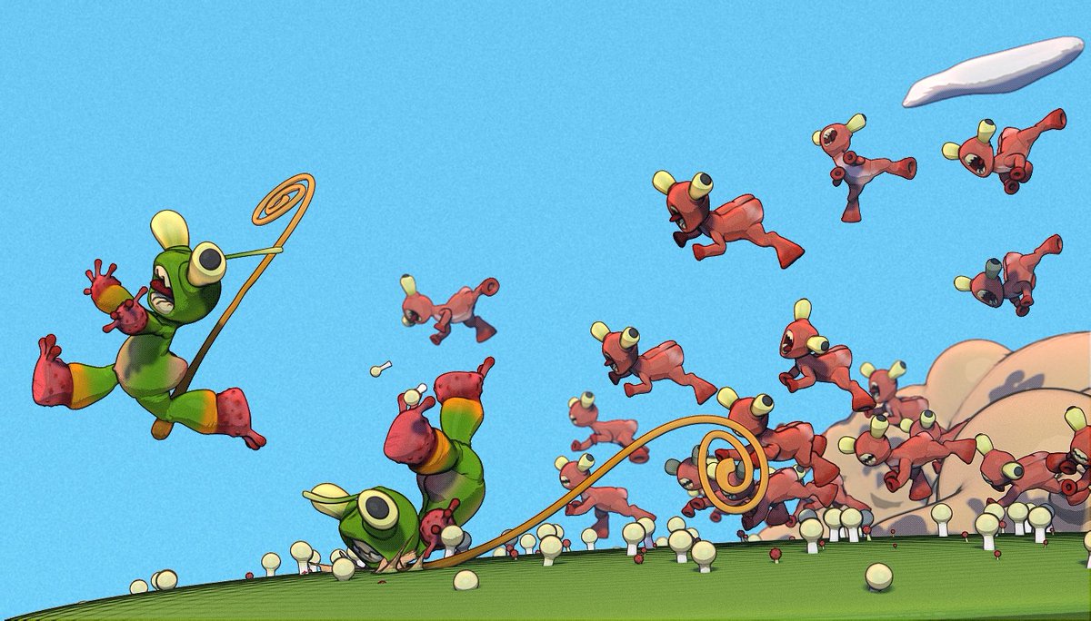 「Still like these goobers a lot. 」|Jared Krichevskyのイラスト