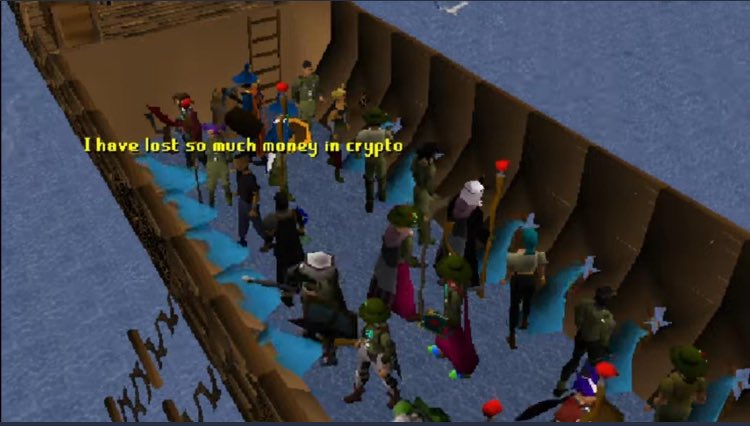 Crypto Bros Taking Ls tweet media