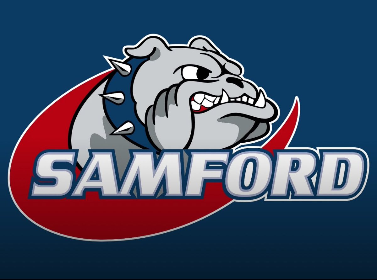 Tysims6_'s tweet photo. I’m blessed and grateful to receive my first offer to play the game I love at the next level from @SamfordFootball 🙏🏽🔴🔵
@CoachCoopp https://t.co/KKg1P7O7zE