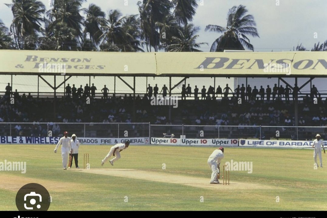 sneaky_001's tweet photo. Watching T20 world Cup cricket. My how Bridgetown Oval has has changed since I played there 1982 v 2024.😡 https://t.co/aFEQvkBVGQ