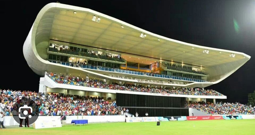 Watching T20 world Cup cricket. My how Bridgetown Oval has has changed since I played there 1982 v 2024.😡