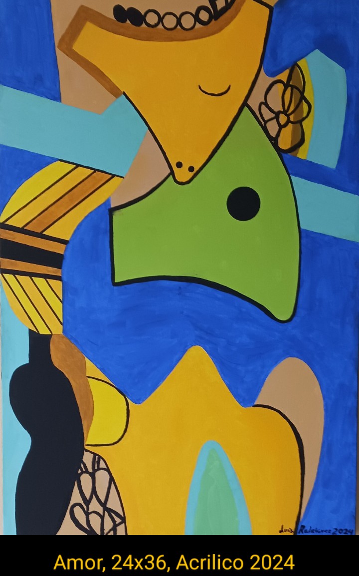 LuisRod87879660's tweet photo. AMOR", 2024, Acrylic on linen, 24x36, #arte, #art, #artist, #artist, #paintings, #modernart, #artgallery, #fineart, #cubanart, #cubanartist, #miamiart, #artoftheday, #Wynwood, #Wynwoodmiami, #cubism. #garynaderartcentre https://t.co/p5N72dqQt2