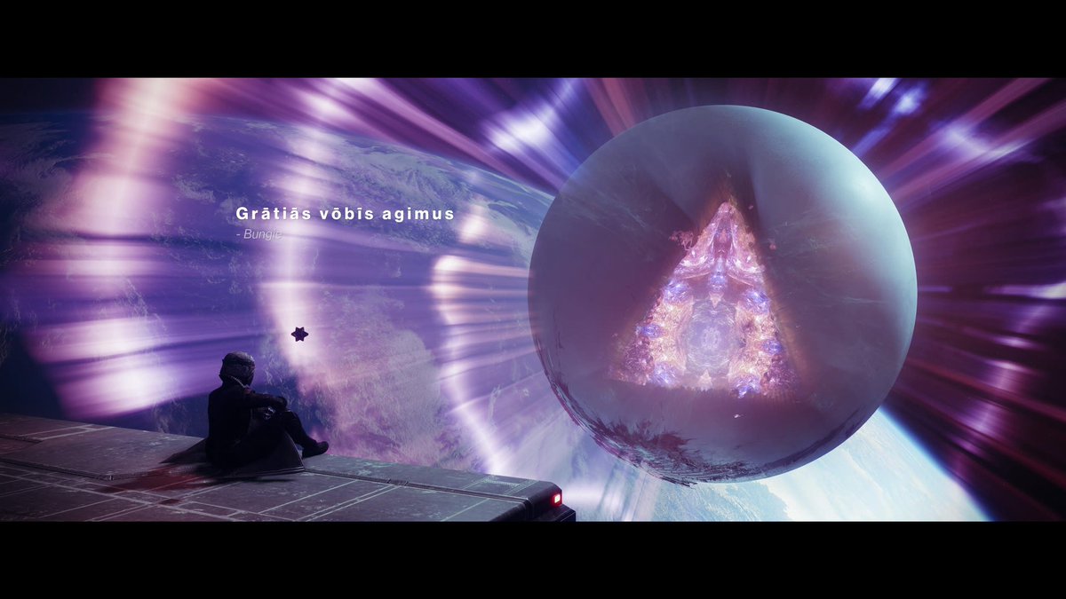 Tatterman010's tweet image. I may not have been around for the full 10 years, but I was around for most of D2. Thank you Bungie, definitely a beautiful game you’ve created