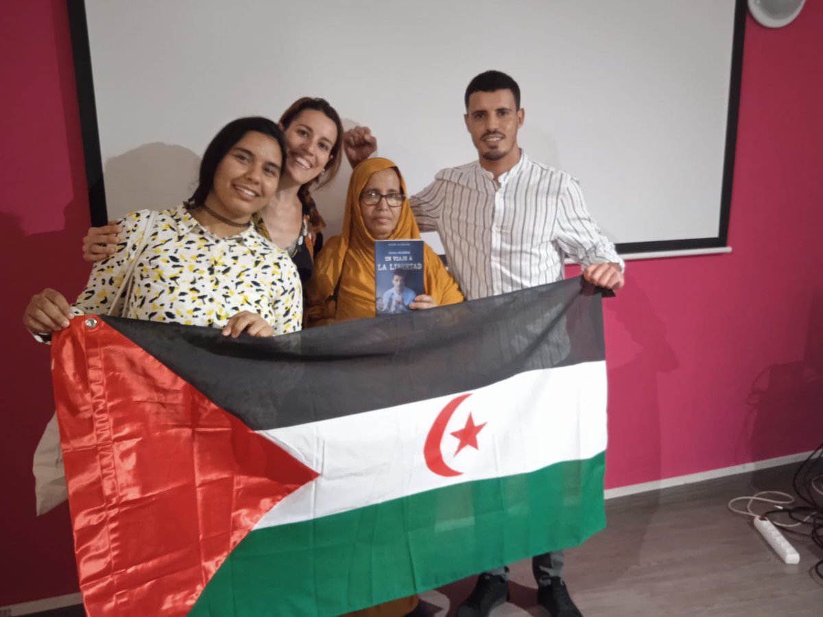 Hoy presentamos “Un viaje a la libertad” en Zaragoza, junto al profesor de Derecho Internacional Francisco Palacios.

Muchas gracias a los organizadores y a todos los que habéis venido. 

🇪🇭✊🏾