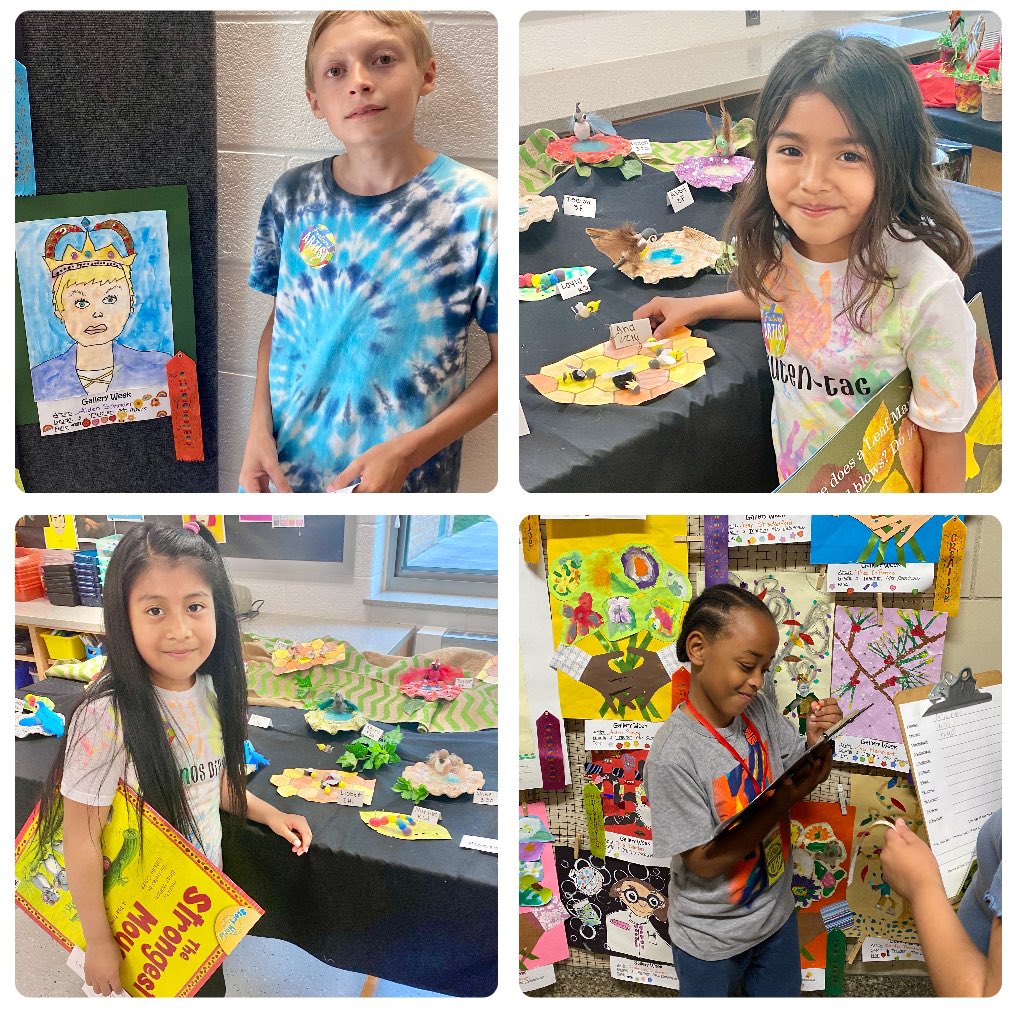 ArtmommaJohnson's tweet photo. More pics to wrap up our past 2 weeks during Multicultural/Art Night, Field Day, the Gallery Walk and in the Sculpture Room. Many thanks to @elementsofesol for pulling off another successful community event!
#aacpsARTgrows
#AACPSAwesome
#AACPSVisualArts
#GBParkAACPS https://t.co/XRV1Rsr9Ly