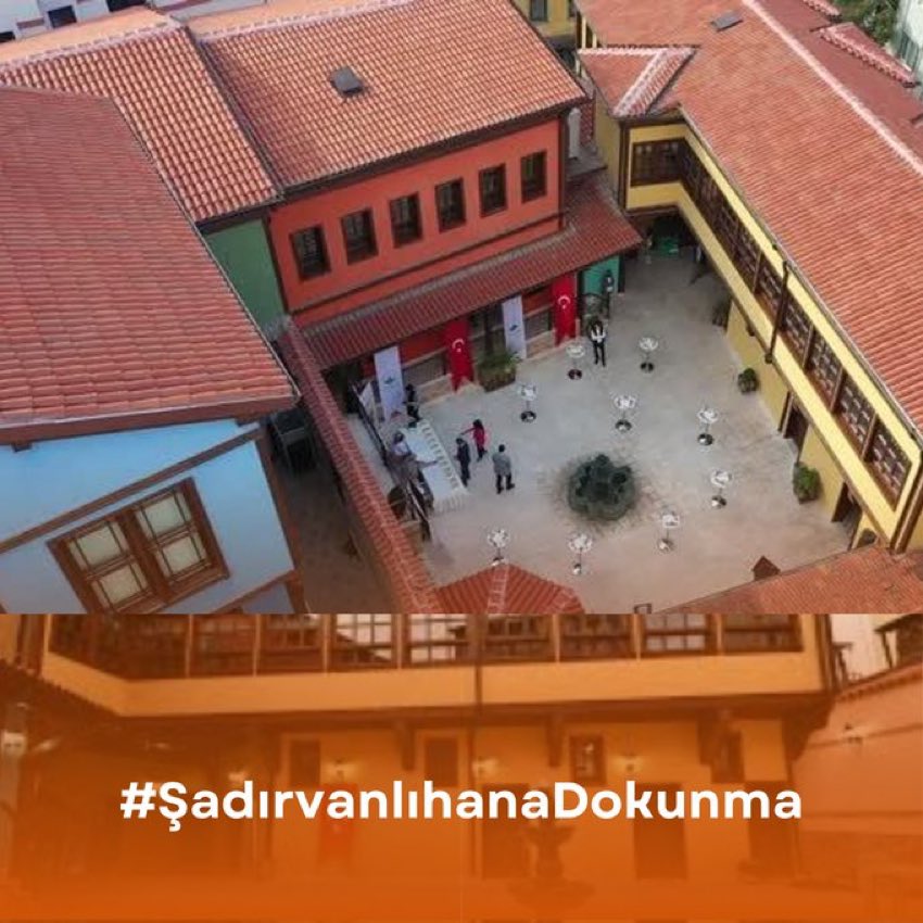 Bursa Osmangazi Belediyesi, Bursa'ya entelektüel ve akademik seviye kazandıran Şadırvanlı Han'daki YouTube seminerlerini ve kanalını yok etti!

Bunun kitap yakmaktan ne farkı var?
İlkellik ve çağdışılık bu!

<a href="/OsmangaziBLD/">Osmangazi Belediyesi</a> bu yanlışlılığa son ver!
#ŞadırvanlıhanaDokunma <a href="/kkucukalp/">Kasım Küçükalp</a>