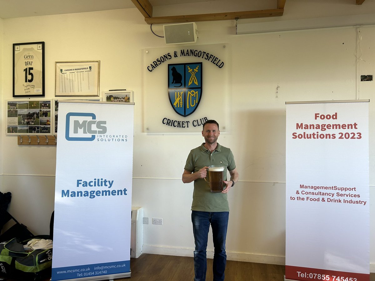 Carsons & Mangotsfield CC tweet media