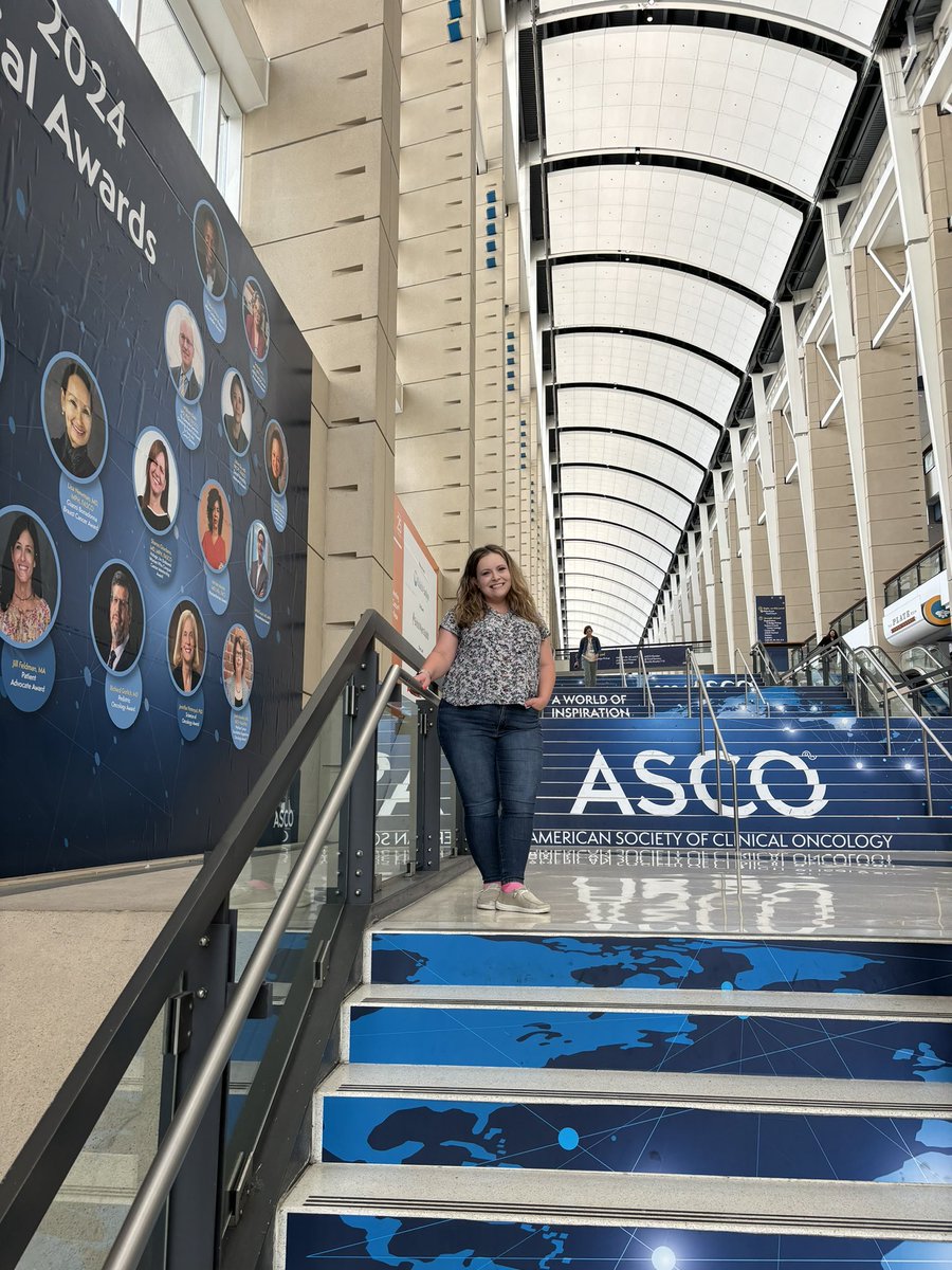 LauraEsfeller's tweet photo. This time 8 years ago, I was @UCLAHealth in surgery fighting for my life. My radical nephrectomy was 5.5 hours long while they removed my right kidney, adrenal gland, most of my IVC & 7 lymph nodes. Last week, I was at #ASCO24. Life is good & we’re stronger than we think. #HLRCC https://t.co/Bs8NOYuQdN