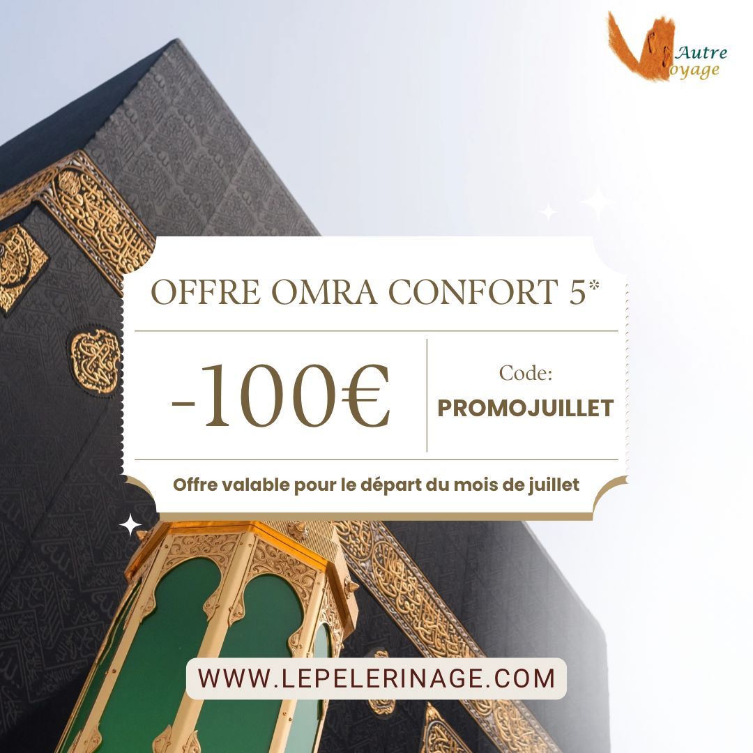 Omra 2024-2025 : Réservez votre Omra dés maintenant et bénéficiez de facilités de paiement.. buff.ly/3Vy5h4S