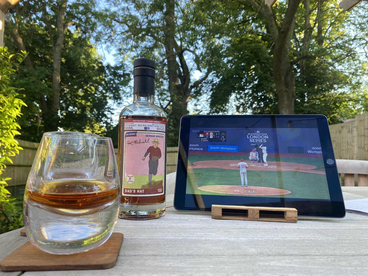 Andrew's Share (@andrews_share) on Twitter photo Enjoying a rather appropriate <a href="/BoutiqueyWhisky/">That Boutique-y Whisky Company</a> <a href="/DadsHatRye/">Dad's Hat Rye</a> while taking in this year’s #LondonSeries Enjoying a rather appropriate <a href="/BoutiqueyWhisky/">That Boutique-y Whisky Company</a> <a href="/DadsHatRye/">Dad's Hat Rye</a> while taking in this year’s #LondonSeries