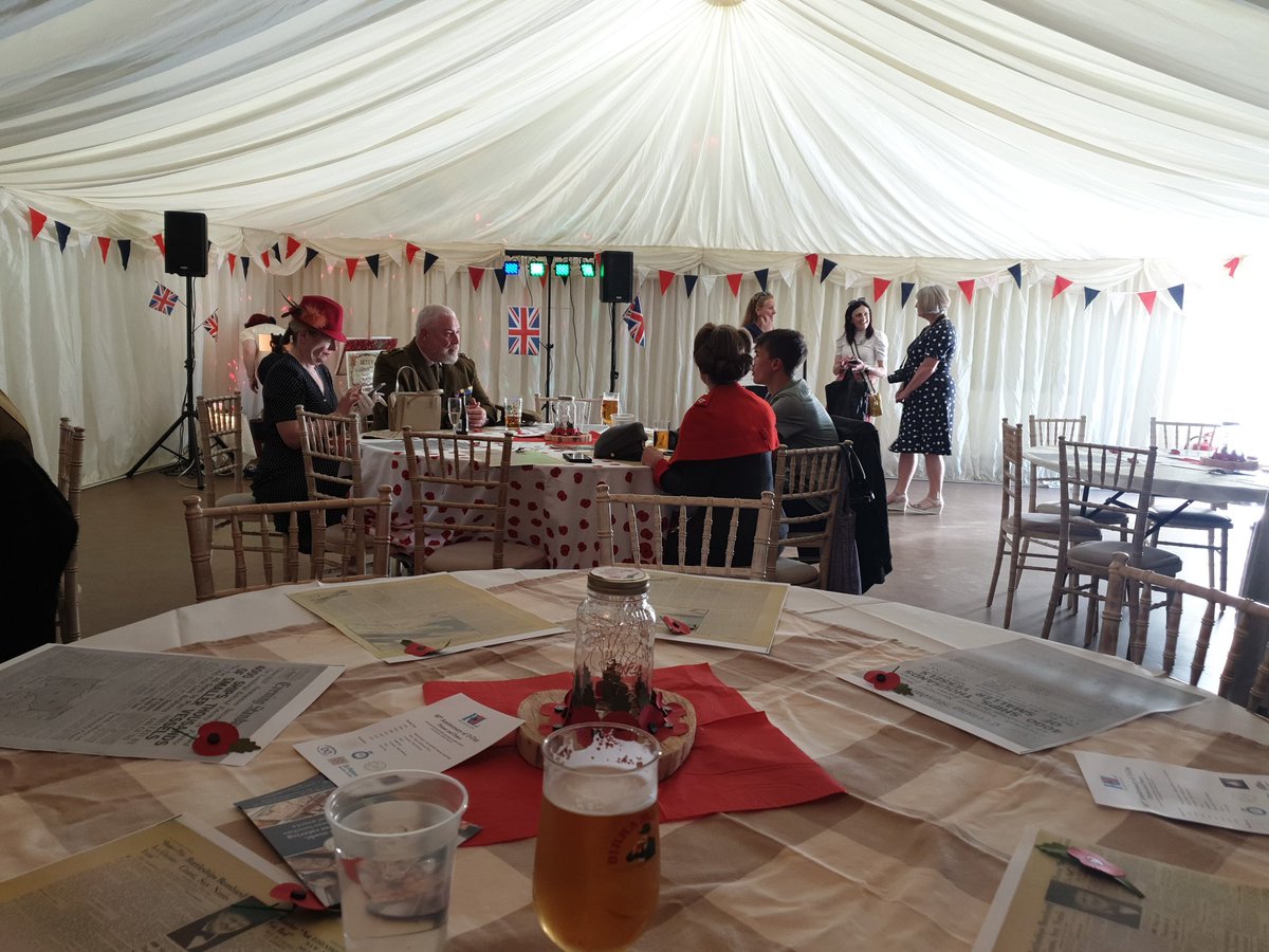 A slightly bizarre evening attending an 80th anniversary of D-Day event in the first building of my architectural career from 1979! I know how deep the footings had to be!