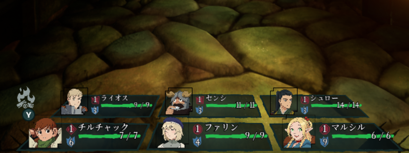 1zoromaster's tweet photo. 我がパーティー
#Wizardry 狂王の試練場 リメイク版
#ダンジョン飯 https://t.co/reTIcRJYUd