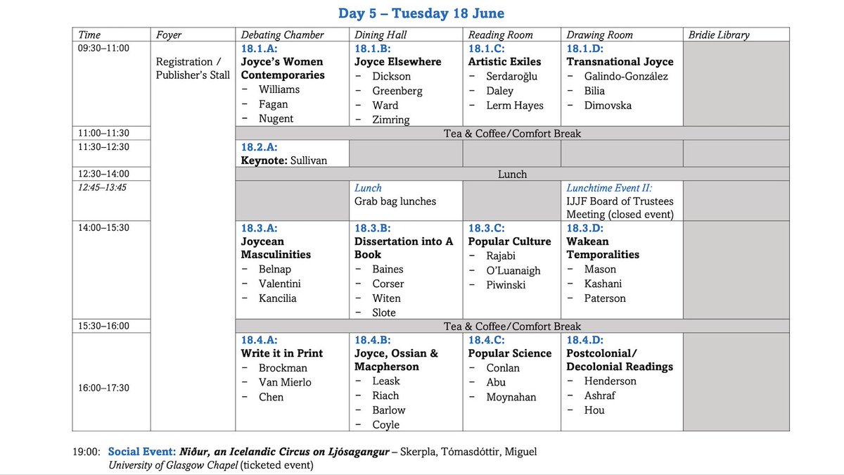 The International James Joyce Foundation tweet media