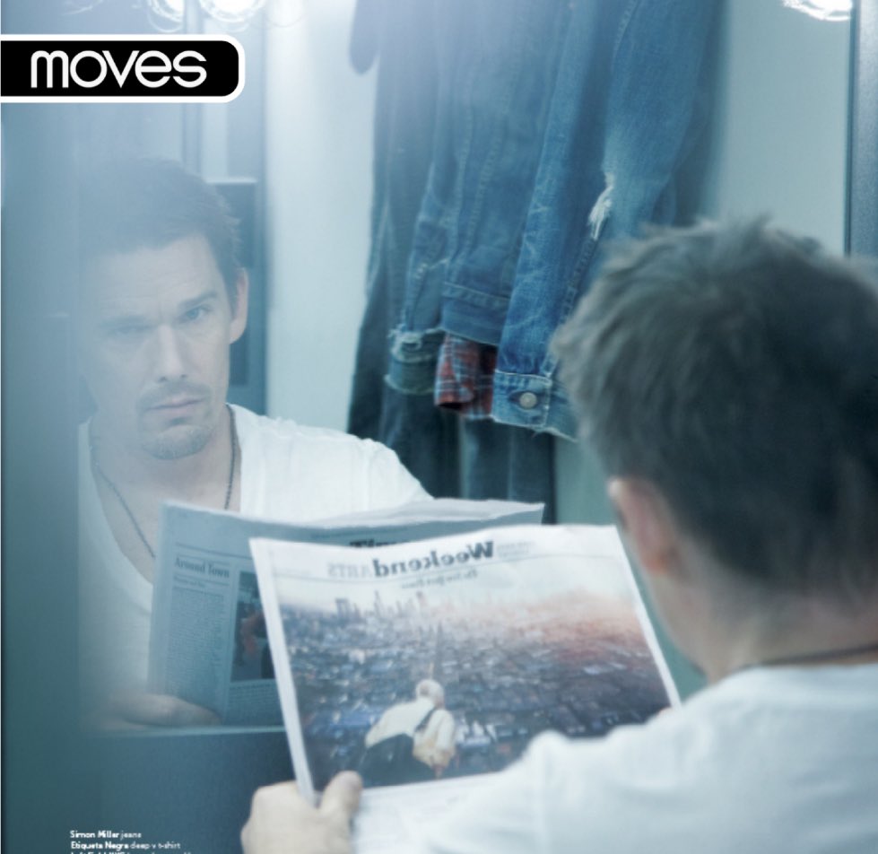 Years ago, Ethan Hawke told New York Moves: “Some of the most deeply powerful people were the most deeply humble.” Now soon to be starring in Amazon’s newest jungle thriller, The Last of the Tribe — which follows an ex-Chicago cop-turned-hitman as he ventures into the Brazilian