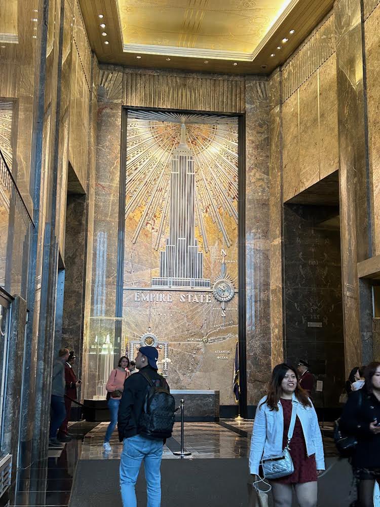 We also visited the <a href="/EmpireStateBldg/">Empire State Building</a> #newyork #review onin.london/onin-london-vi…