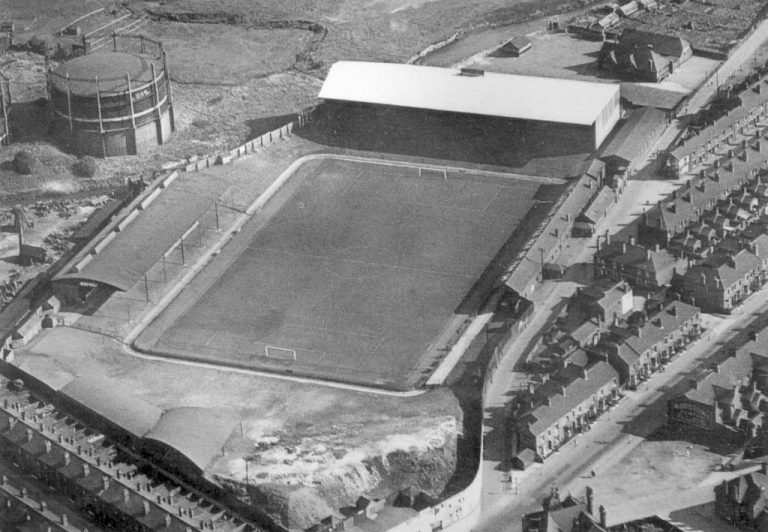 STOKE CITY FC  <a href="/stokecity/">Stoke City FC</a> 
Victoria Ground 1920's