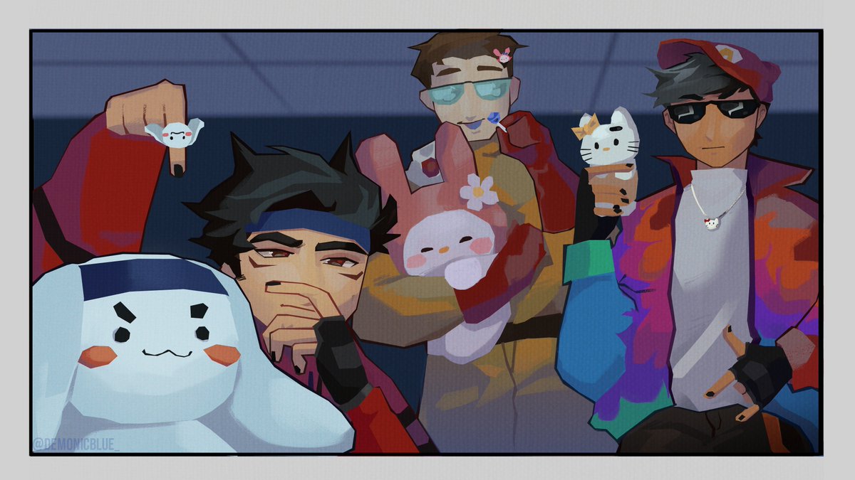 DemonicBlue_'s tweet image. Tirando barrio 🗿
[#mctrio #mctriofanart #roierfanart #aldogeofanart #elmarianafanart]