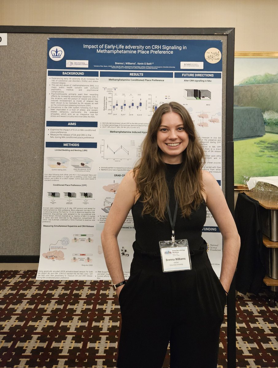 Brenna Williams (@brenna_williams) on Twitter photo Loved my first <a href="/StressNeuro2024/">Stress Neurobio 2024</a>!! Such an amazing and friendly group of brilliant people. Can't wait until 2026! Thanks to <a href="/doc_becca/">Dr Becca, PhD 🐘</a> and @JCBCneuro for an incredible meeting and bringing so many wonderful scientists together. Loved my first <a href="/StressNeuro2024/">Stress Neurobio 2024</a>!! Such an amazing and friendly group of brilliant people. Can't wait until 2026! Thanks to <a href="/doc_becca/">Dr Becca, PhD 🐘</a> and @JCBCneuro for an incredible meeting and bringing so many wonderful scientists together.