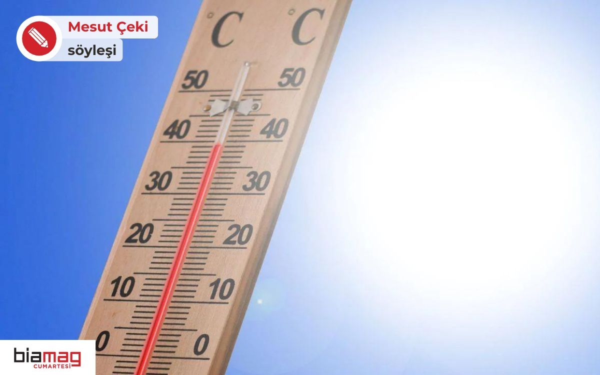bianet_org's tweet photo. #biamag Sıcak havada çalışmanın tehlikeleri nedir? 

🎙️  Mesut Çeki, İş Güvenliği Uzmanı Deniz İpek ile sıcak havalarda çalışan işçilerin karşılaştığı tehlikeleri konuştu

https://t.co/3gNqm5WVej https://t.co/wTAVWzboul
