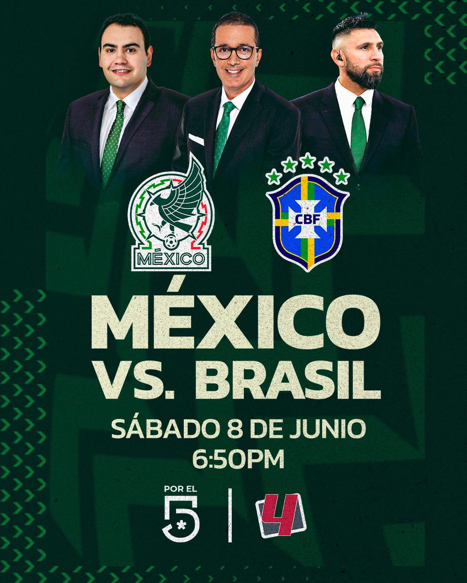 #DeRegiosParaRegios
HOY
A partir de las 6:50PM
Por Canal 4 y <a href="/MiCanal5/">El 5</a>