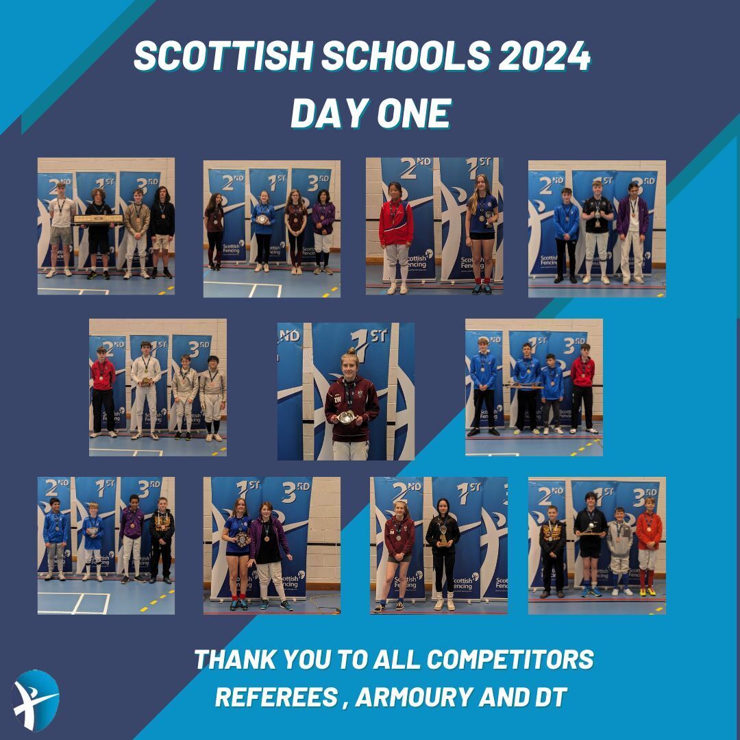 Scottish Fencing 🏠💙 🤺 tweet media