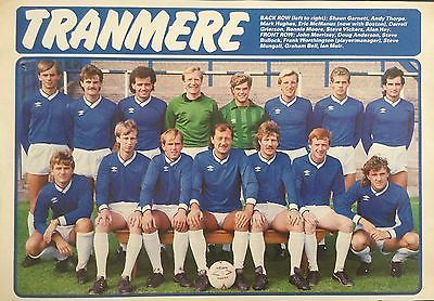 robertmdaws's tweet photo. TRANMERE ROVERS FC  @TranmereRovers 
Old division 4 and finished 20th