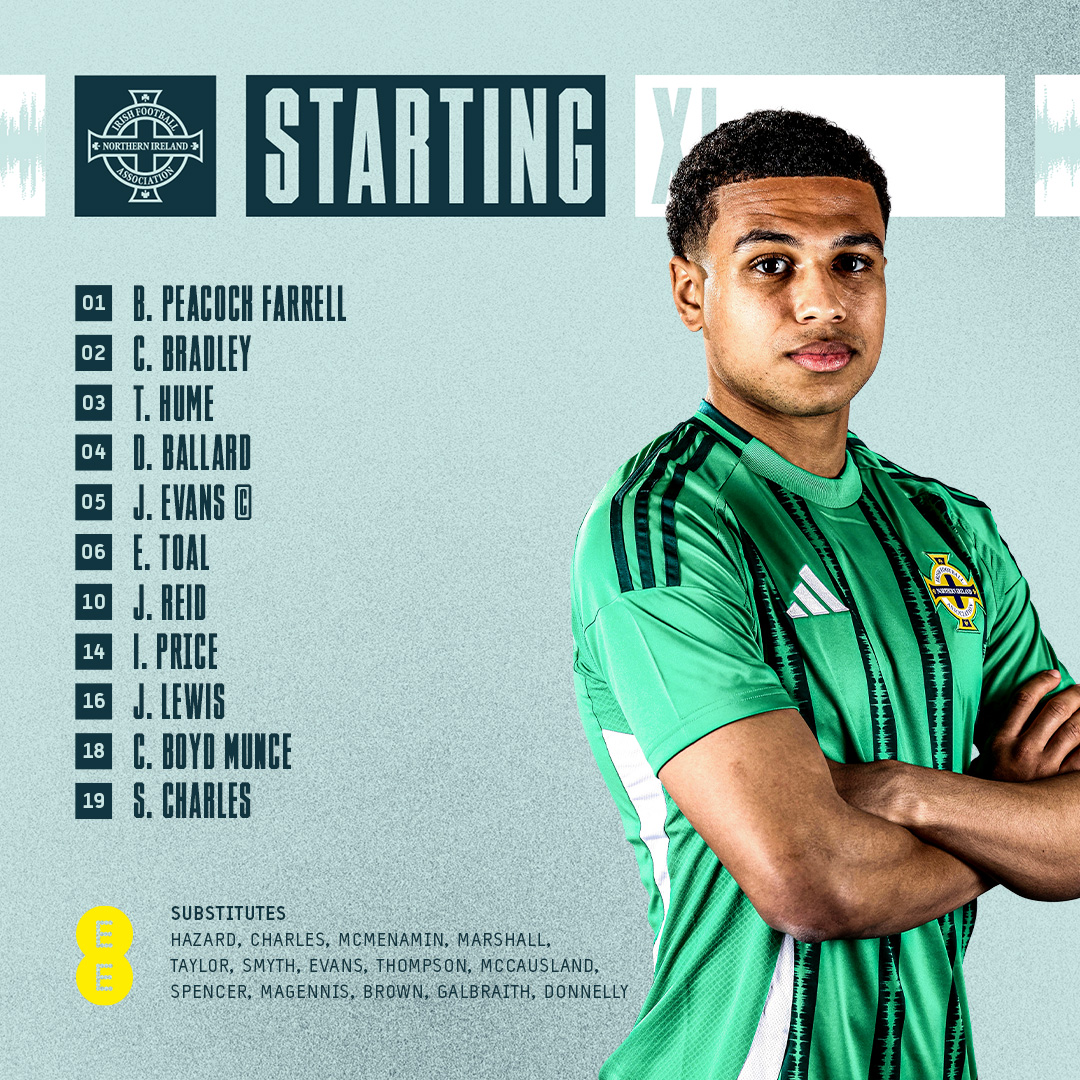 Here's how we'll start against the Spanish 🙌🏻🟢⚪️ #GAWA