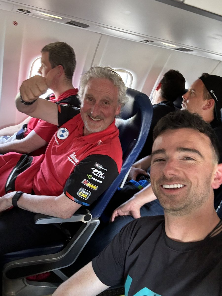 Glenn Irwin (@girwinracing) on Twitter photo We just landed in Dublin and got our signal back after it cut off on last lap of the senior … it’s fair to say this man is happy! Well done all at <a href="/TASRacing_NI/">TAS Racing</a> We just landed in Dublin and got our signal back after it cut off on last lap of the senior … it’s fair to say this man is happy! Well done all at <a href="/TASRacing_NI/">TAS Racing</a>