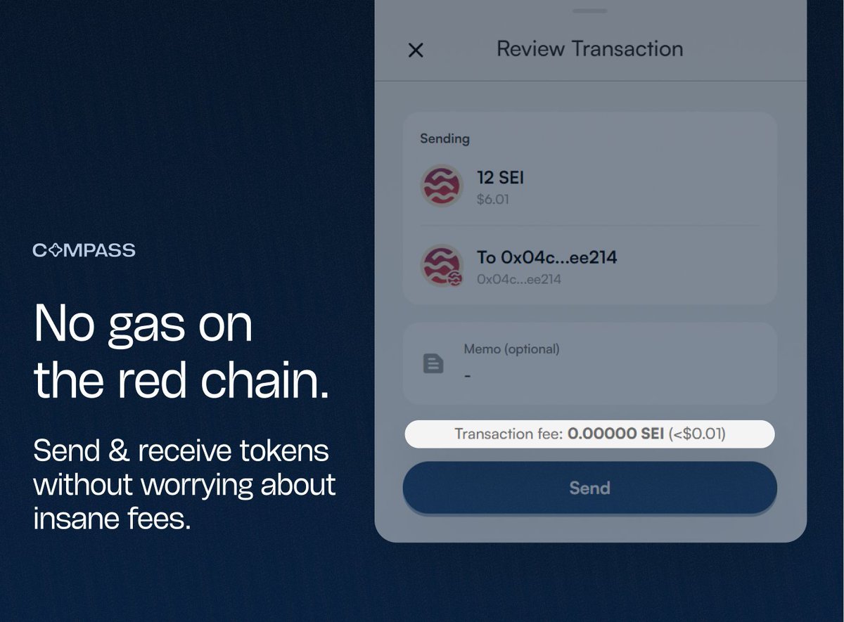 What does <a href="/SeiNetwork/">Sei</a> do with it's... uhh...
Never mind.
