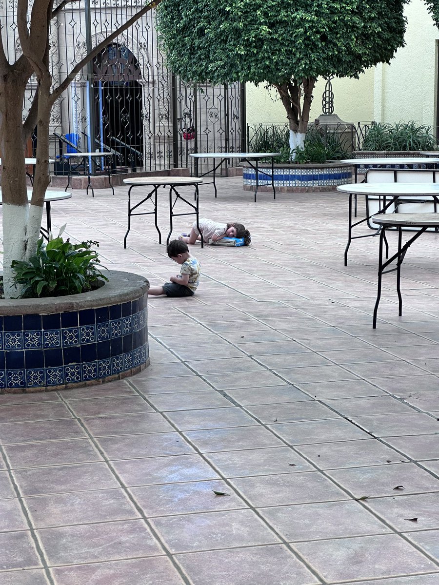 abueloide's tweet photo. Yo: Vamos a la alberca. 
Niños: * no, estamos jugando *

El juego: https://t.co/vfVJQKQrwh