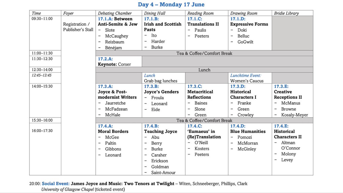 The International James Joyce Foundation tweet media