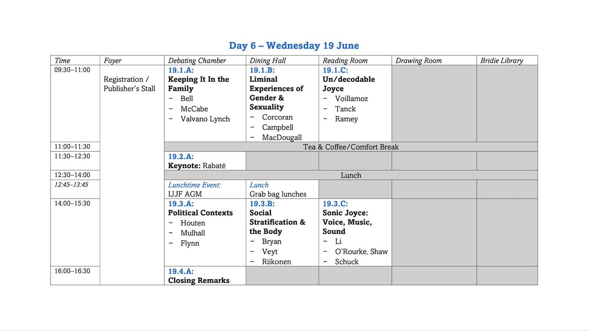 The International James Joyce Foundation tweet media