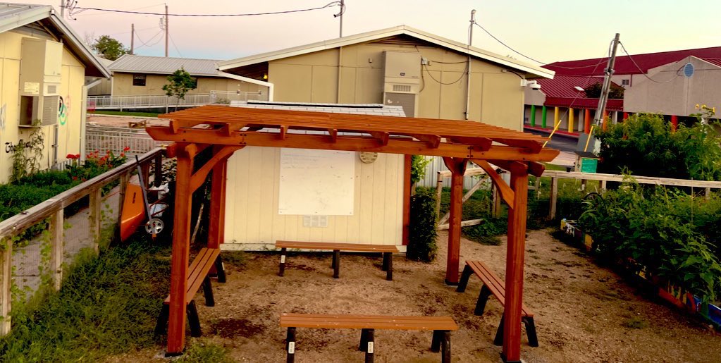 Archived: Voigt Community Garden (RRISD, TX) tweet media