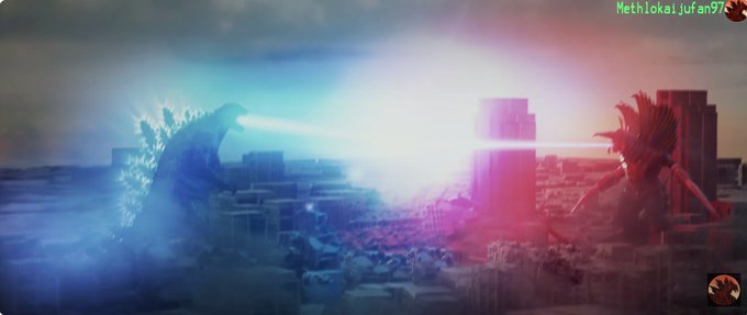 What happens when you mix Godzilla(Shin, Monsterverse, Final Wars, 98, GvG, GvK) Pacific Rim and Franchise