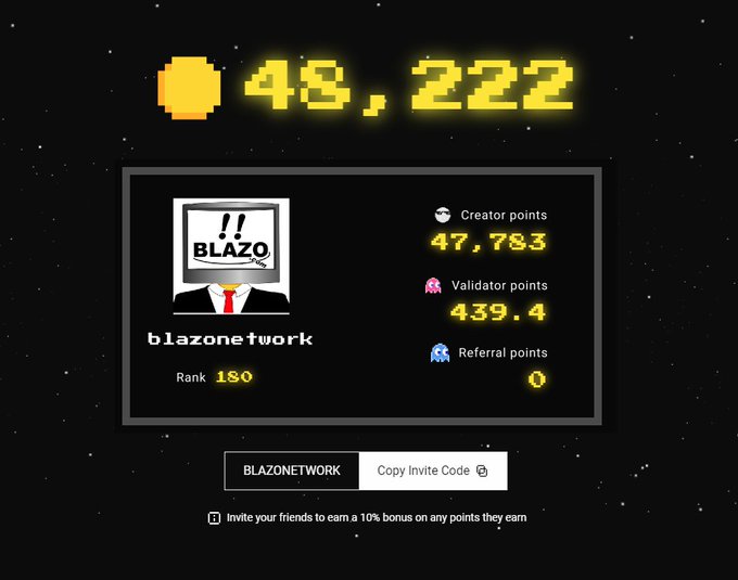 I can taste 50k Thanks for everyone that has been liking our content. @pacmoon_  Validators or not.   We