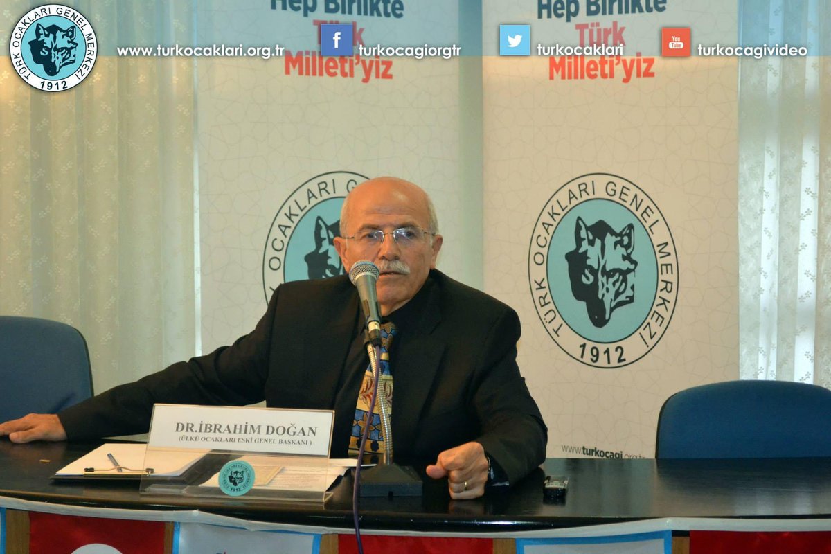 Ülkü Ocakları Birliği kurucu Genel Başkanı, Türk Ocakları camiasının aksakallarından Dr. İbrahim Doğan Hakk'a yürüdü. Merhuma Cenab-ı Allah'tan rahmet, ailesine ve Milliyetçi-ülkücü camiaya baş sağlığı dileriz. Ruhu şad, mekânı cennet olsun.