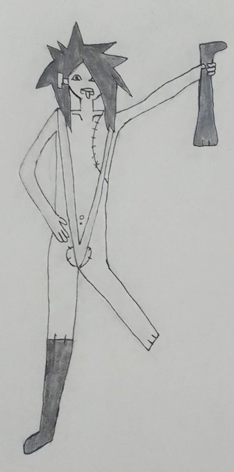 Happy birthday @theHhornster , I promise I did my best trying to draw Frankie as a gift, I had the idea<a class="tags" target="_blank" title="On Twitter" href="/?out=eyJ0eXAiOiJKV1QiLCJhbGciOiJIUzUxMiJ9.eyJpYXQiOjE3MjQ4OTM2NzEsImlzcyI6InR3cG9ybnN0YXJzLmNvbSIsIm5iZiI6MTcyNDg5MzY3MSwiZXhwIjoxNzU2NDI5NjcxLCJyZWRpcmVjdF91cmwiOiJodHRwczovL3R3aXR0ZXIuY29tL3RoZUhob3Juc3RlciJ9.yl7sKa8nCQmDqHHnvr6M8DtC7SI_jOwX4fECBgA1vCPsysXdYpjK8yWbFHzffMb7OGEnh7CYGRfhSxD7VgZrmg">@theHhornster</a><a href="/tag/booty"class="tags"><span>#booty</span></a><a href="/tag/femboy"class="tags"><span>#femboy</span></a><a href="/tag/feetseller"class="tags"><span>#feetseller</span></a><a href="/tag/feetcontent"class="tags"><span>#feetcontent</span></a>