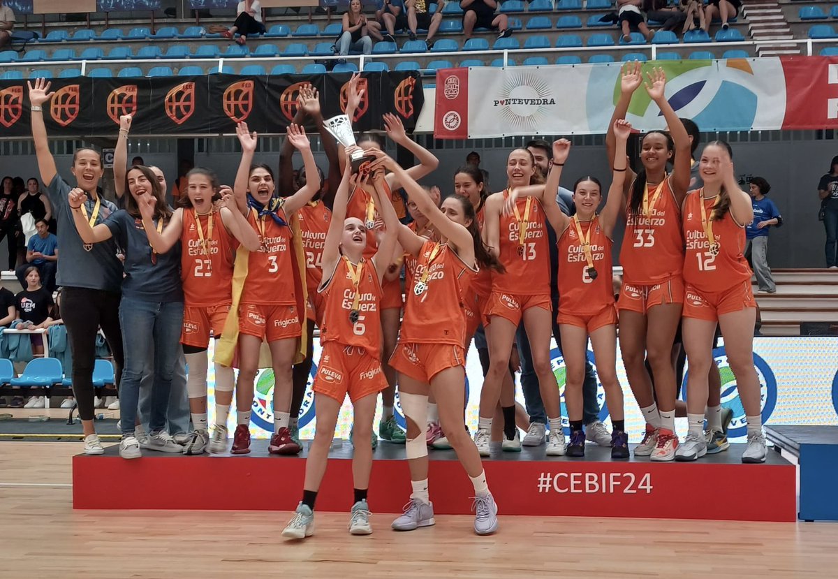 Por el momento solo diré… 

Somos subcampeonas de España 🥈🧡
