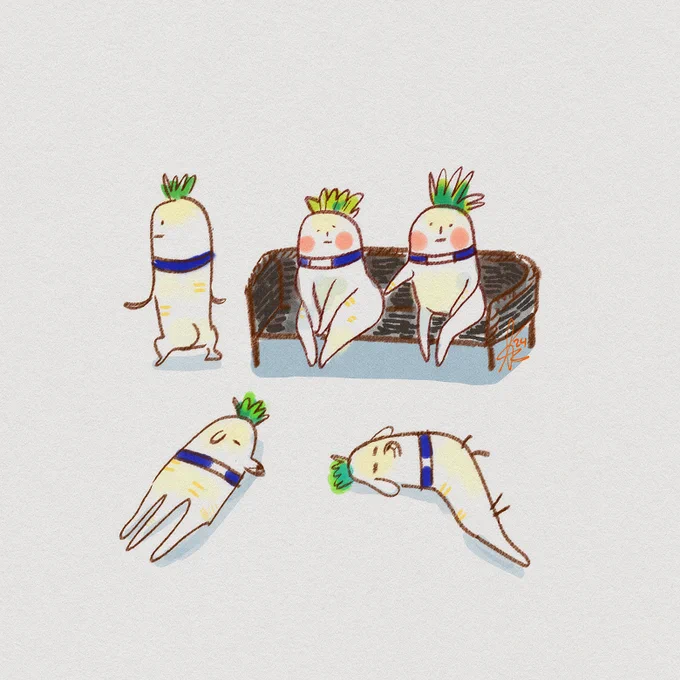 They could be...a family... 