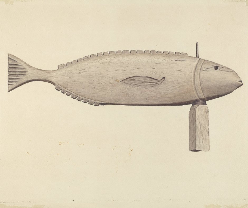 Google Arts&Culture (@googlearts) on Twitter photo This week’s artwork of the day is all about fish 🐟 🎏
Fish Weather Vane
🎨 Albert Ryder
📅 1938
🏛️ <a href="/ngadc/">National Gallery of Art</a> This week’s artwork of the day is all about fish 🐟 🎏
Fish Weather Vane
🎨 Albert Ryder
📅 1938
🏛️ <a href="/ngadc/">National Gallery of Art</a>