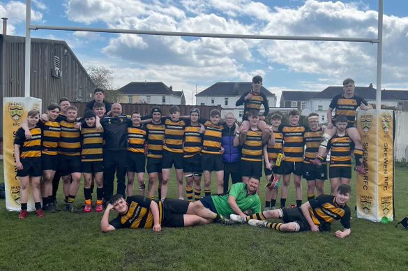 C J (@carljenkins5) on Twitter photo What a brilliant way to end the Minis and Juniors journey for the boys. A well organised presentation evening and this year the boys were given playing caps. They’ve awesome! I’ve loved coaching these lads. A few weeks off and then it’s youth time <a href="/skewenyouth/">Skewen RFC Youth</a> time. 🖤💛🏉💪 What a brilliant way to end the Minis and Juniors journey for the boys. A well organised presentation evening and this year the boys were given playing caps. They’ve awesome! I’ve loved coaching these lads. A few weeks off and then it’s youth time <a href="/skewenyouth/">Skewen RFC Youth</a> time. 🖤💛🏉💪