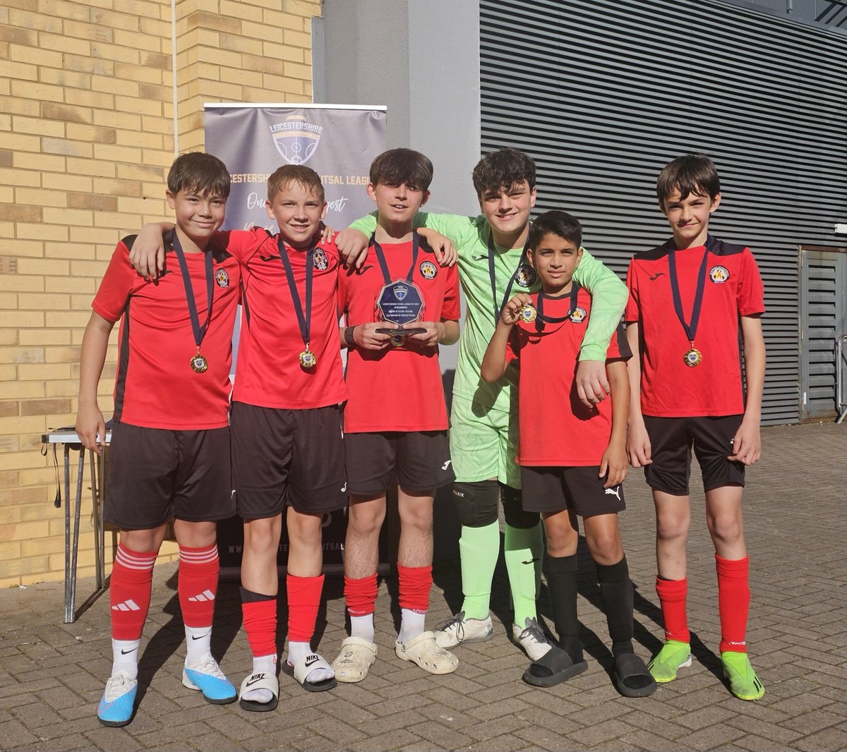 Bucks Futsal Club Youth tweet media