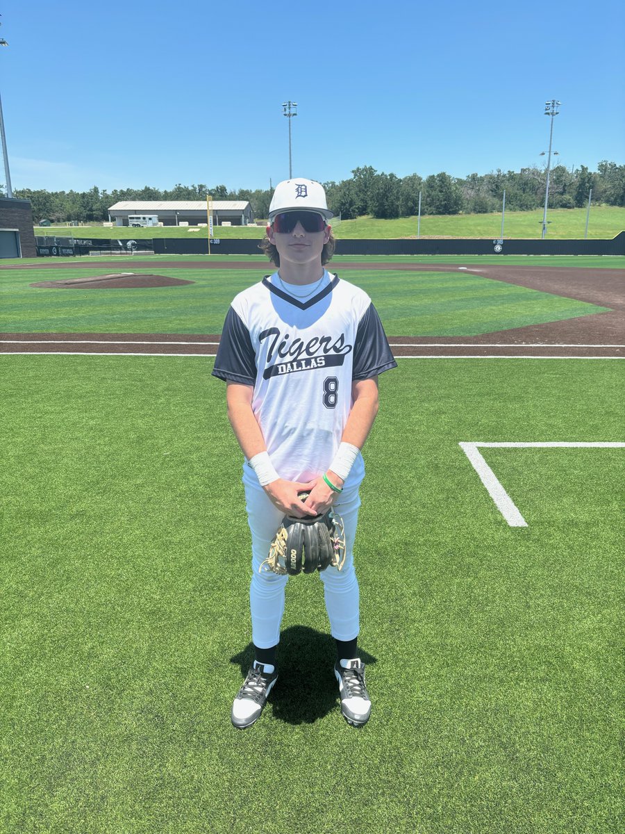 FiveToolTexas's tweet photo. F: @DTigerBaseball 2026 Smith 7, Pro Source 16U Longsworth 0
PoG: @GradyShannon10 1-2, 3B, 2 RBI, R, BB
Pitcher: @BradingJack 5 IP, 7K, 2H, 3 BB
Notable: @AdamBerns_2026 2-2, 2 2B
@rtenny11 1-2, 2B, 3 RBI https://t.co/Plz3Ny9Y7A