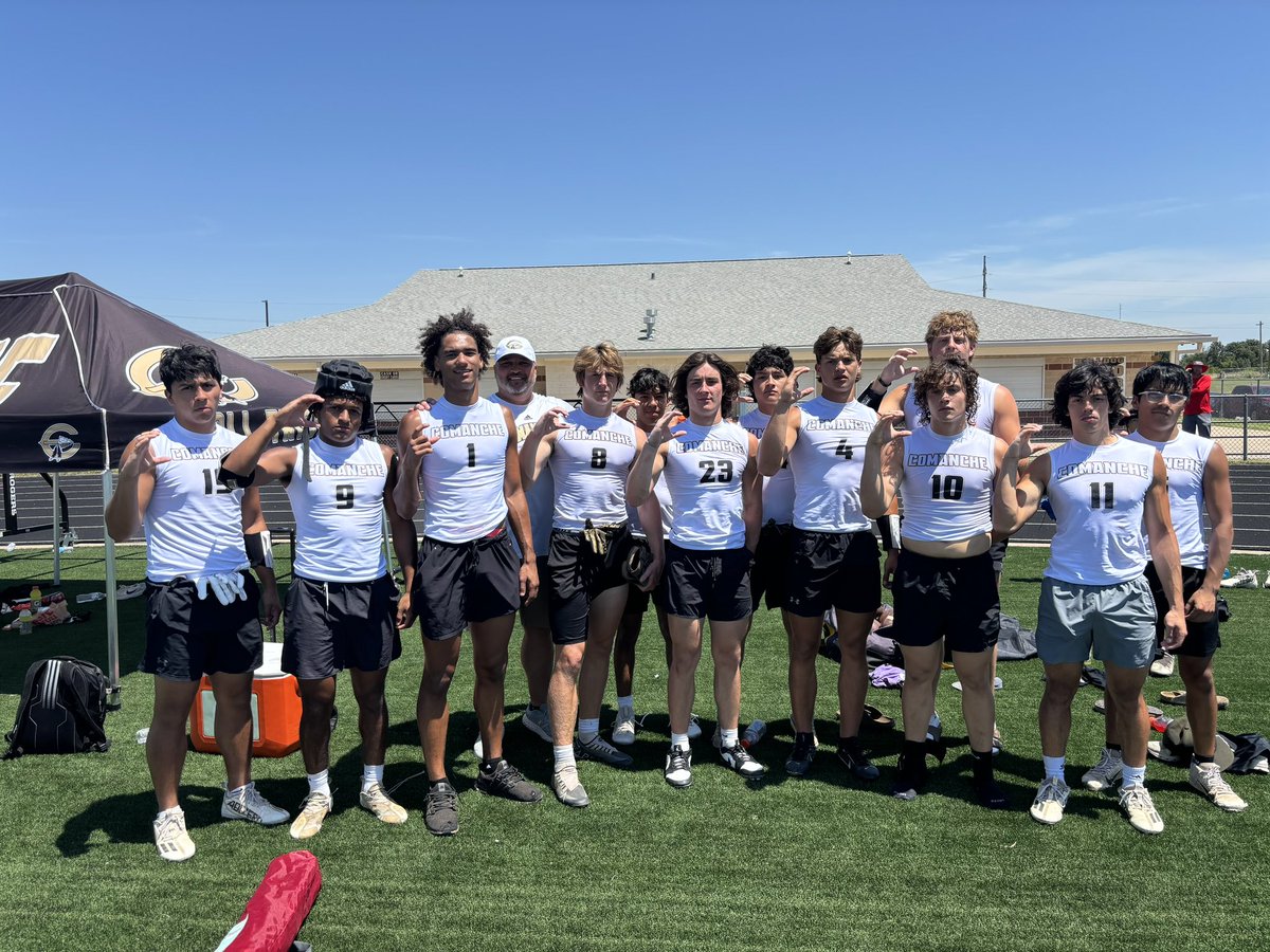 Proud of our kids today for competing their tails off! Went 2-1!! <a href="/ComancheTXTr1be/">RollTribe</a> #RollTribe #TCB