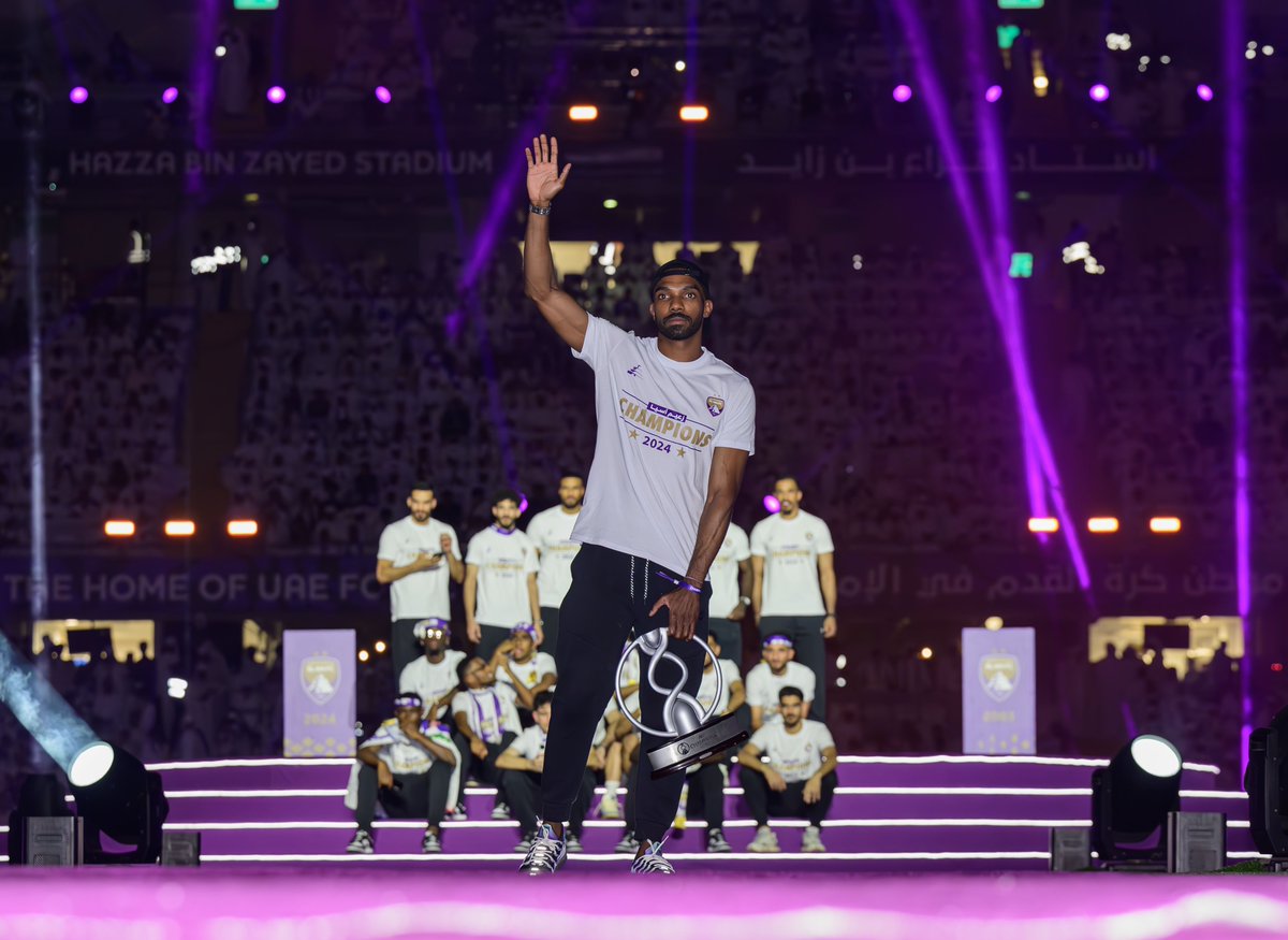 alainfcae_en's tweet photo. The Champions 💜 

#alainclub || @alainfcae https://t.co/BsHEEBdZpA