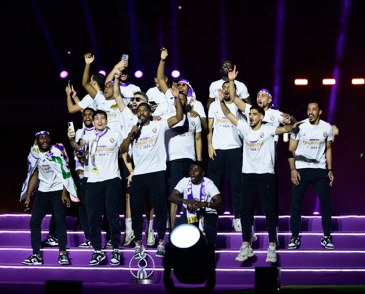 alainfcae_en's tweet photo. The Champions 💜 

#alainclub || @alainfcae https://t.co/BsHEEBdZpA