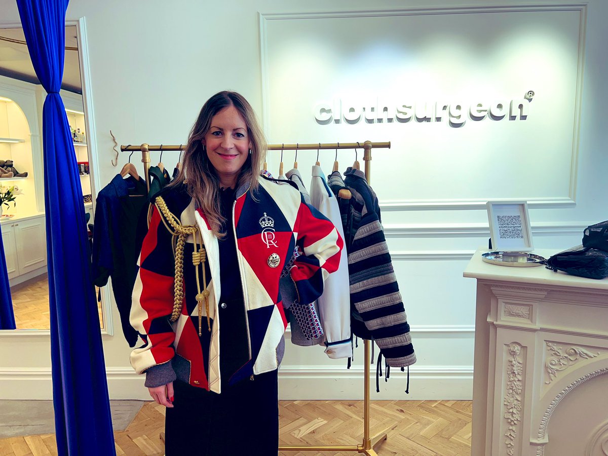 HannahyoungNYC's tweet photo. Fab @LondonFashionWk afternoon with @BFC @rushcaroline celebrating 🇬🇧tailoring and the world renowned #SavilleRow, with fantastic British brands including: #Huntsman @BentleyMotors @GievesLondon @Ozwald_Boateng @RichardJamesRow @clothsurgeon https://t.co/YyNmhTzAMk