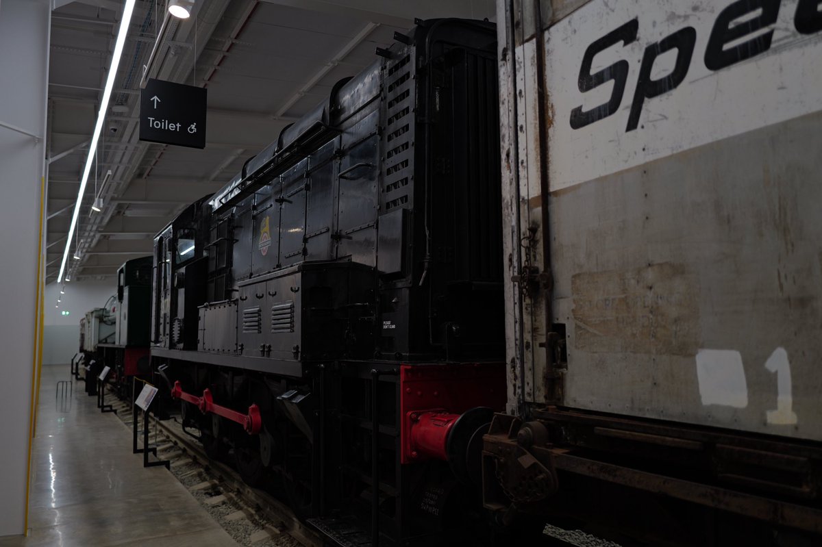 DarrenDojpot's tweet photo. Shildon Railway Museum New Hall is a major success. We are lucky to have successful local heritage displays like this and the Mining art Gallery in Bishop Auckland. ⁦@LocomotionSHD⁩ https://t.co/EVSHHoggXP