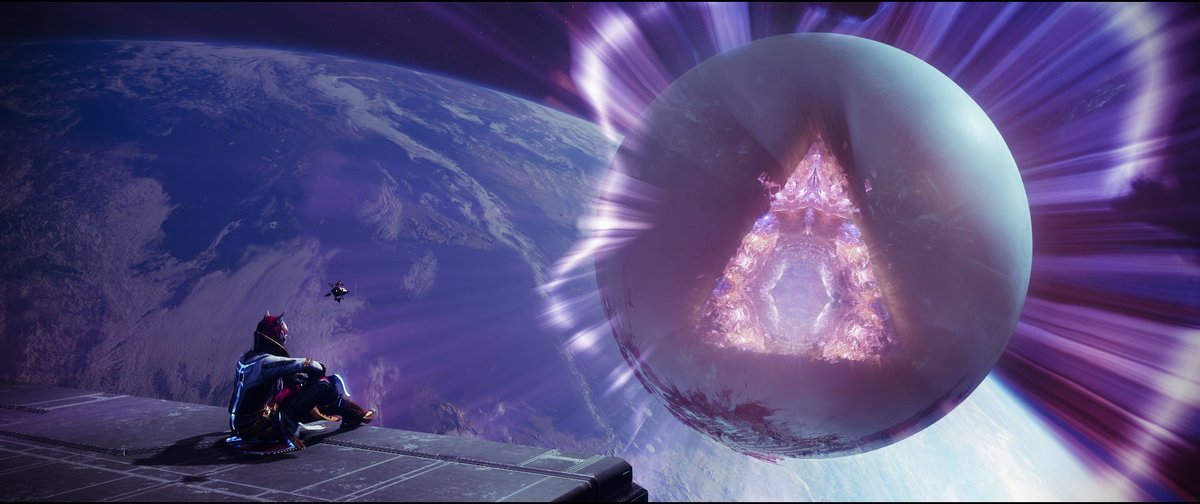 ZeldaPool's tweet photo. The end of an era! and a perfect ending to the journey of 10 years. Destiny as a whole has been a truly unforgettable experience. Thank you to everyone at @Bungie✨ https://t.co/RmQFDjjhAB