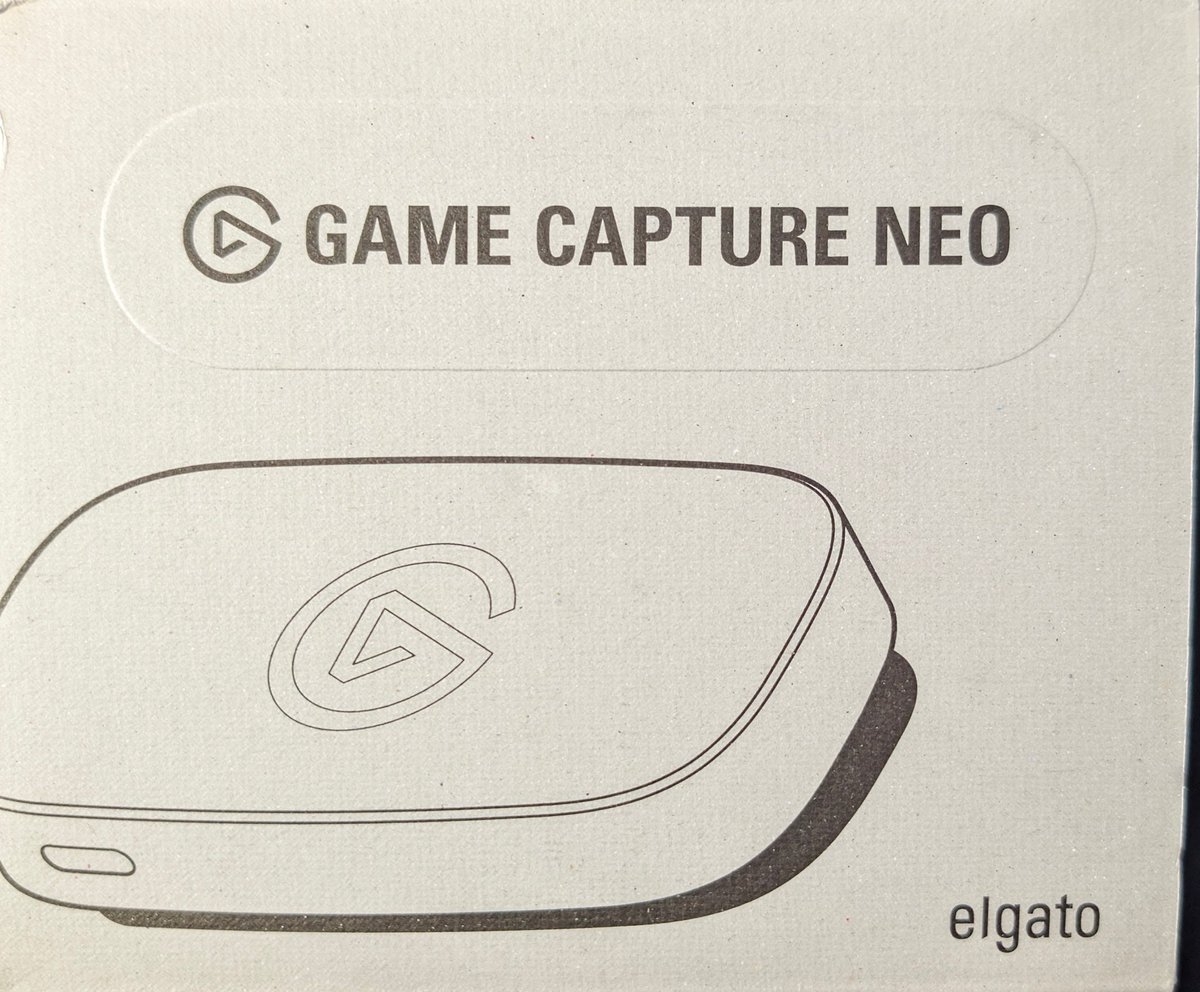 Gamingffc's tweet image. There will be unboxing after my bath #Elgato #GameCaptureNeo